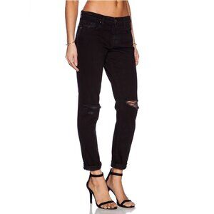J Brand Jake Skinny Distressed Jeans in Gothic Black 26‎